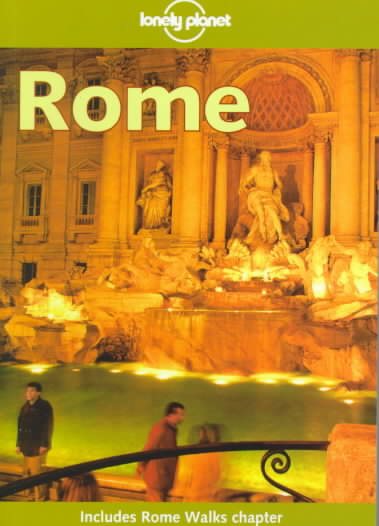 Lonely Planet Rome (1st ed)