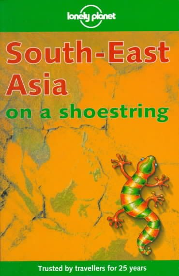 Lonely Planet South-East Asia on a Shoestring (10th ed) cover