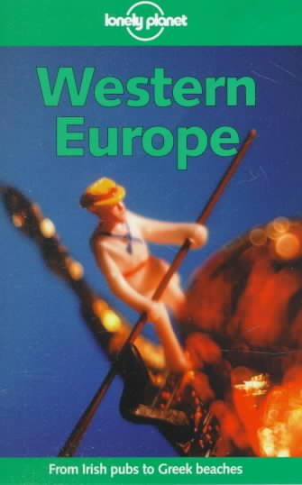 Lonely Planet Western Europe (Lonley Planet on a Shoestring) cover