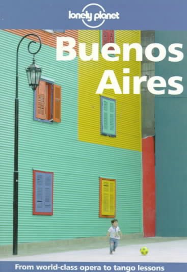 Lonely Planet Buenos Aires (2nd ed)