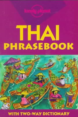 Lonely Planet Thai Phrasebook cover