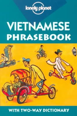 Lonely Planet Vietnamese Phrasebook with Two-Way Dictionary cover