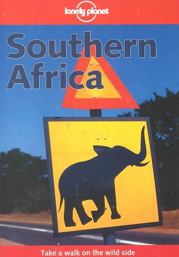 Lonely Planet Southern Africa cover