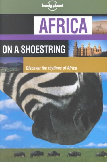 Lonely Planet Africa on a Shoestring cover