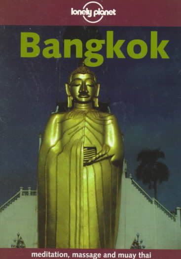 Lonely Planet Bangkok (4th ed) cover