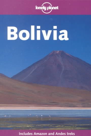 Lonely Planet Bolivia cover