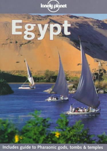Egypt (Lonely Planet) cover