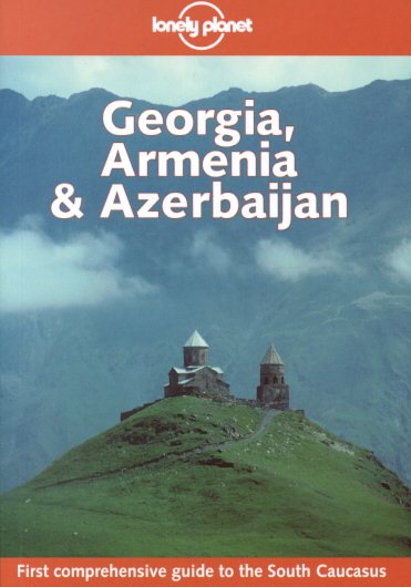 Lonely Planet Georgia, Armenia & Azerbaijan cover
