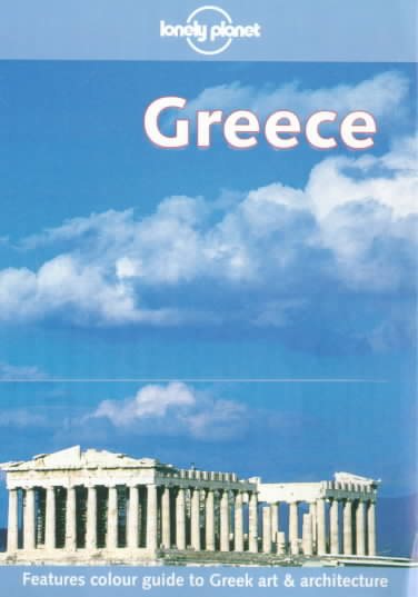 Lonely Planet Greece cover