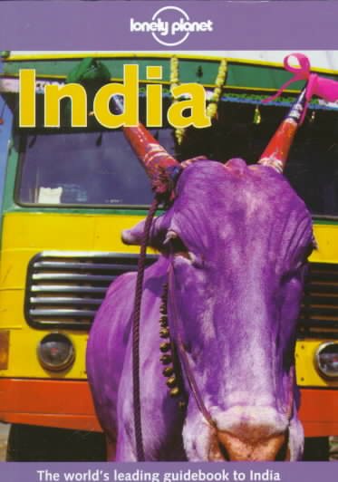 Lonely Planet India (Lonely Planet India, 8th ed)