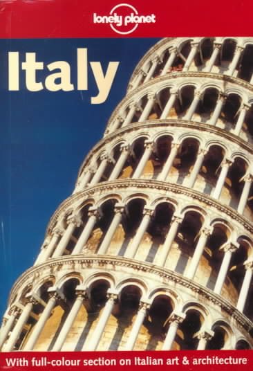 Lonely Planet Italy (Italy, 4th ed) cover