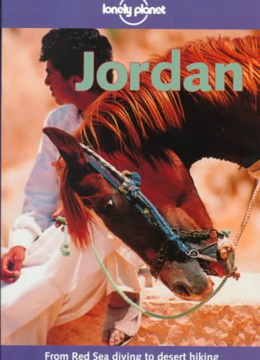 Lonely Planet Jordan (Lonely Planet Jordan, 4th ed) cover