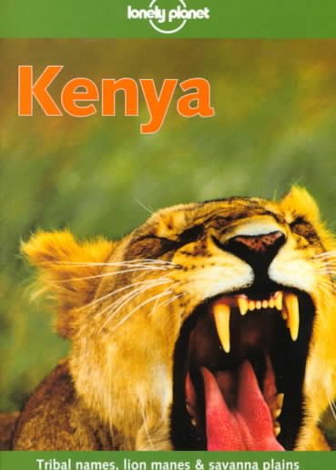 Lonely Planet Kenya (Lonely Planet Kenya, 4th ed) cover