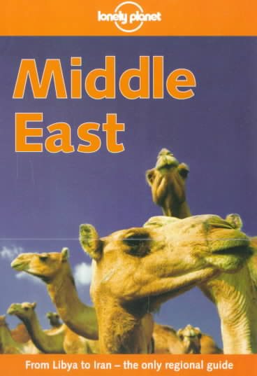 Lonely Planet Middle East (Lonely Planet Middle East, 3rd ed) cover