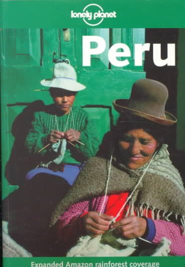 Lonely Planet Peru cover