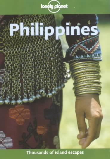 Lonely Planet Philippines (Philippines, 7th ed) cover