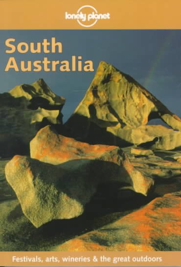 Lonely Planet South Australia cover