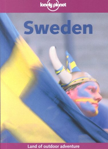 Lonely Planet Sweden cover
