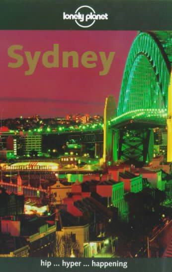Sydney, 4th Edition (Lonely Planet) cover