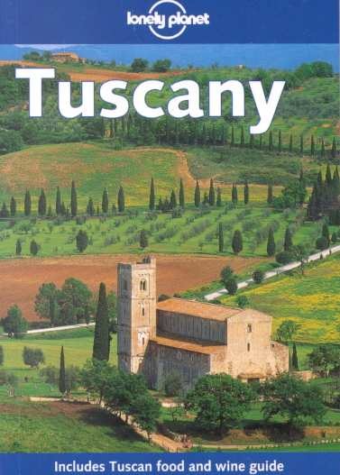 Lonely Planet Tuscany (Tuscany, 1st ed) cover