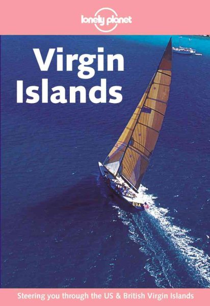 Lonely Planet Virgin Islands cover