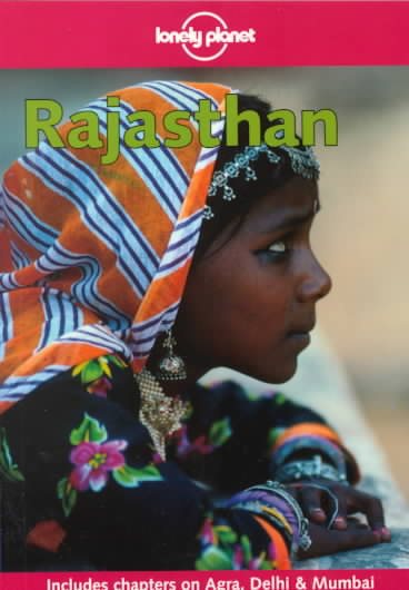 Lonely Planet Rajasthan (Lonely Planet Rajasthan, 2nd ed) cover