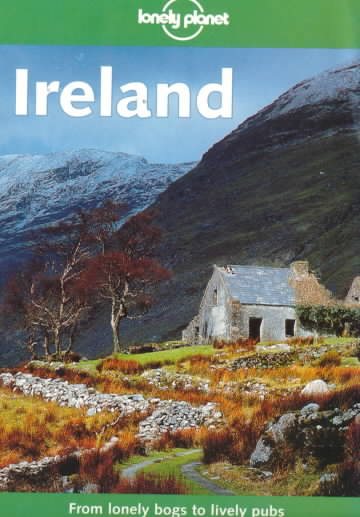 Lonely Planet Ireland (Lonely Planet Ireland, 4th ed) cover