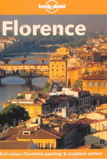 Lonely Planet Florence cover