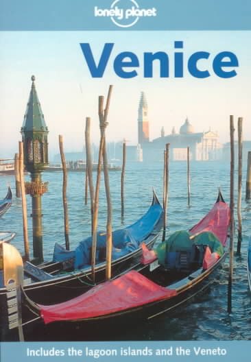 Lonely Planet Venice (Venice, 1st ed) cover