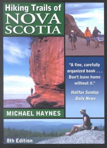 Hiking Trails of Nova Scotia cover