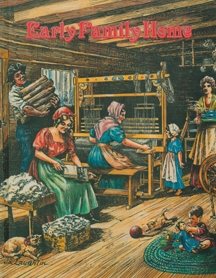 The Early Family Home (Early Settler Life) cover