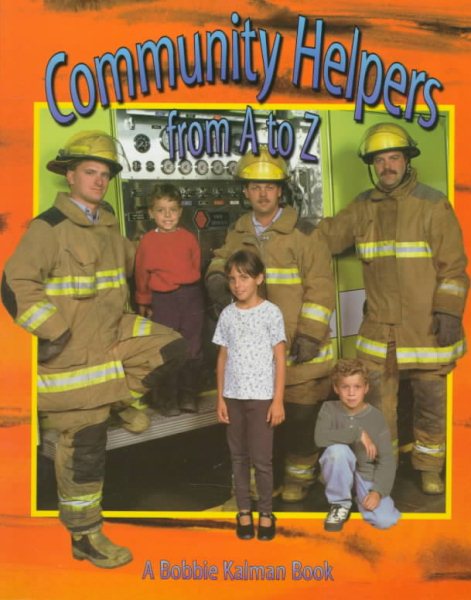 Community Helpers from A to Z (Alphabasics) cover