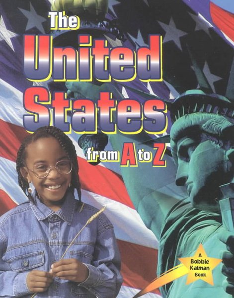 The United States from A to Z (Alphabasics) cover