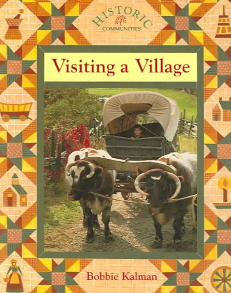 Visiting a Village (Historic Communities) cover