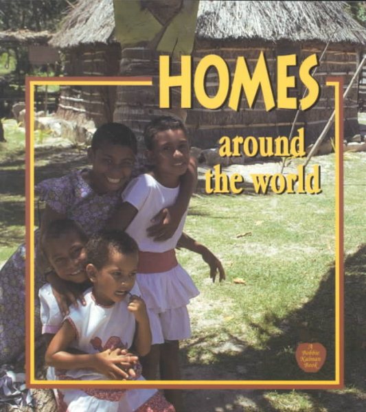 Homes Around the World (Crabapples) cover