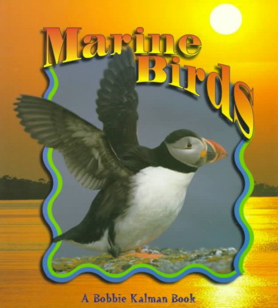 Marine Birds (Birds Up Close) cover