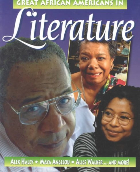 Great African Americans in Literature (Outstanding African Americans) cover