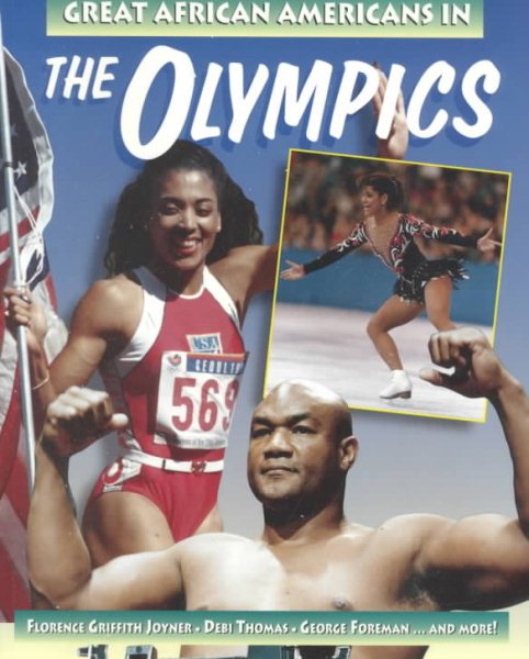 Great African Americans in the Olympics (Outstanding African Americans) cover
