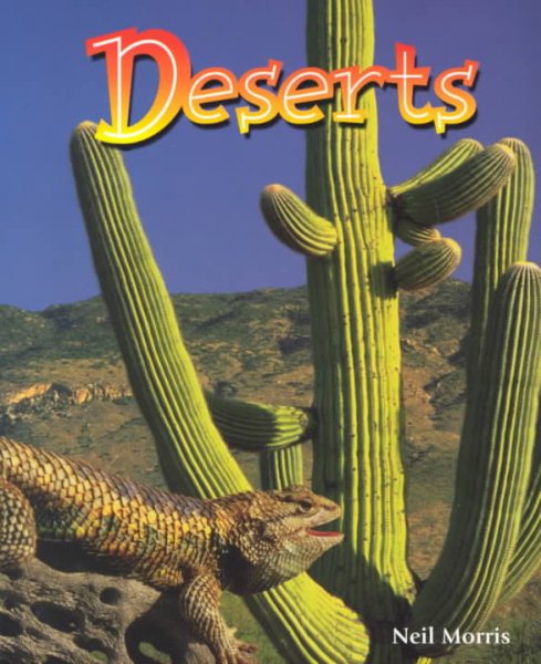 Deserts (Wonders of Our World) cover