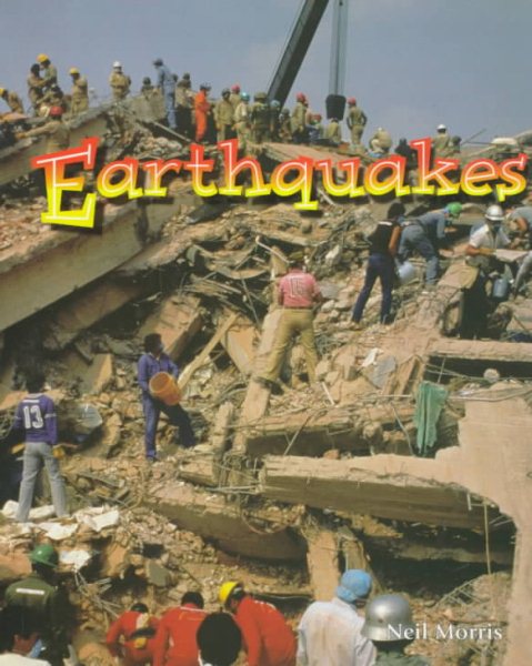 Earthquakes (Wonders of Our World) cover