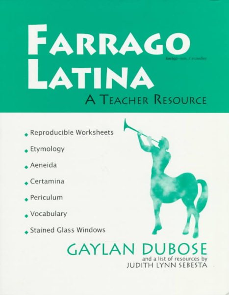 Farrago Latina:  A Teacher Resource cover