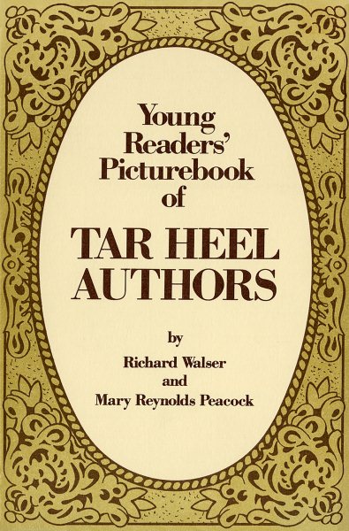 Young Reader's Picturebook of Tar Heel Authors cover