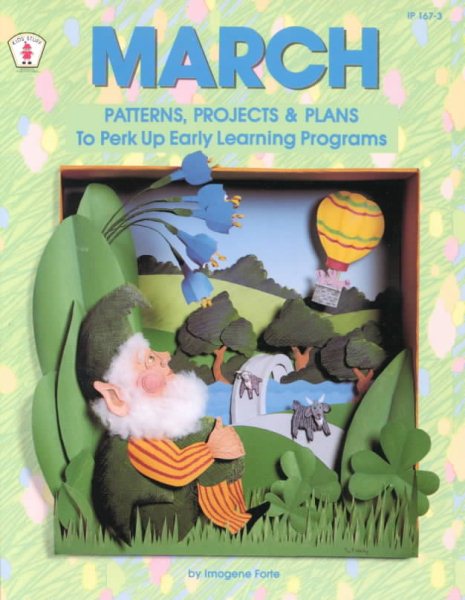 March Patterns, Projects & Plans to Perk Up Early Learning Programs cover