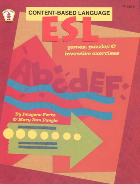 ESL Content-Based Language Games, Puzzles, & Inventive Exercises cover