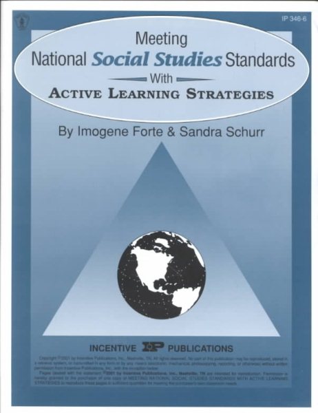 Meeting National Social Studies Standards With Active Learning Strategies cover