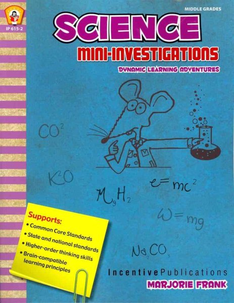 Science Mini-Investigations: Dynamic Learning Adventures cover
