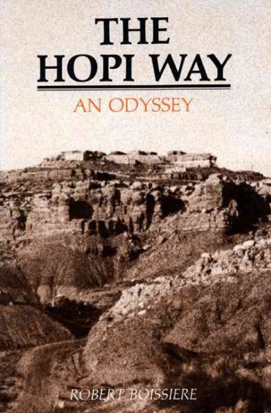 The Hopi Way, An Odyssey cover