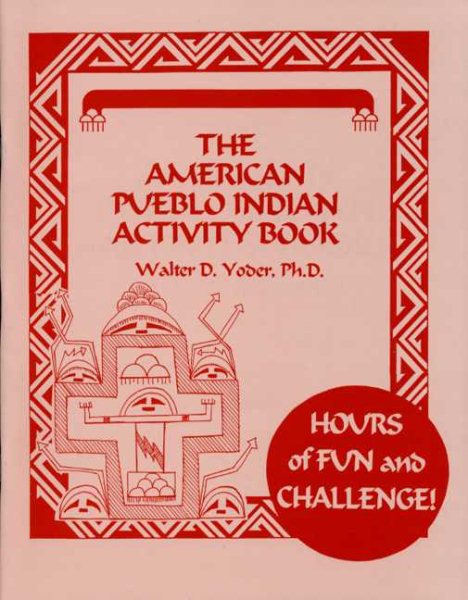 The American Pueblo Indian Activity Book cover