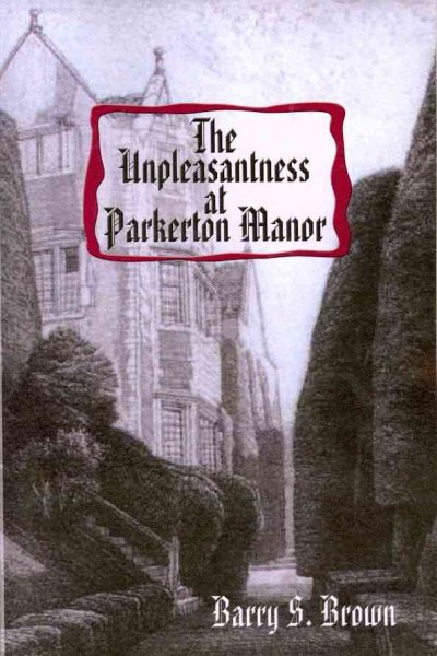 The Unpleasantness at Parkerton Manor, First in the Mrs. Hudson of Baker Street Series cover