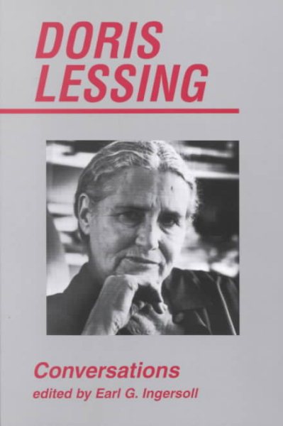 Doris Lessing: Conversations (Ontario Review Press Critical Series) cover
